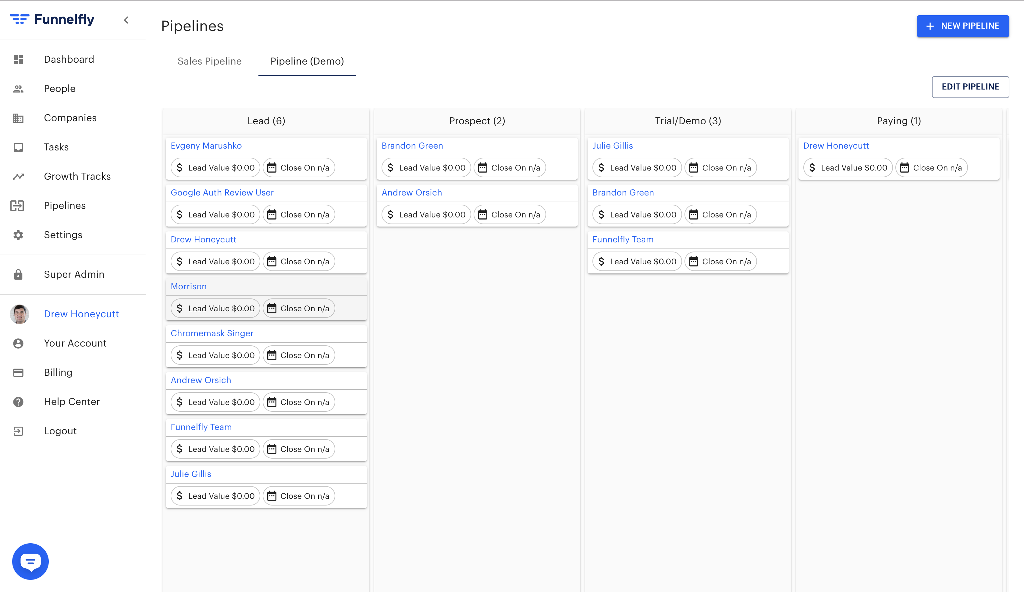 Funnelfly gallery image