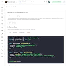 NeuralHub gallery image