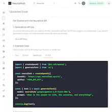 NeuralHub gallery image