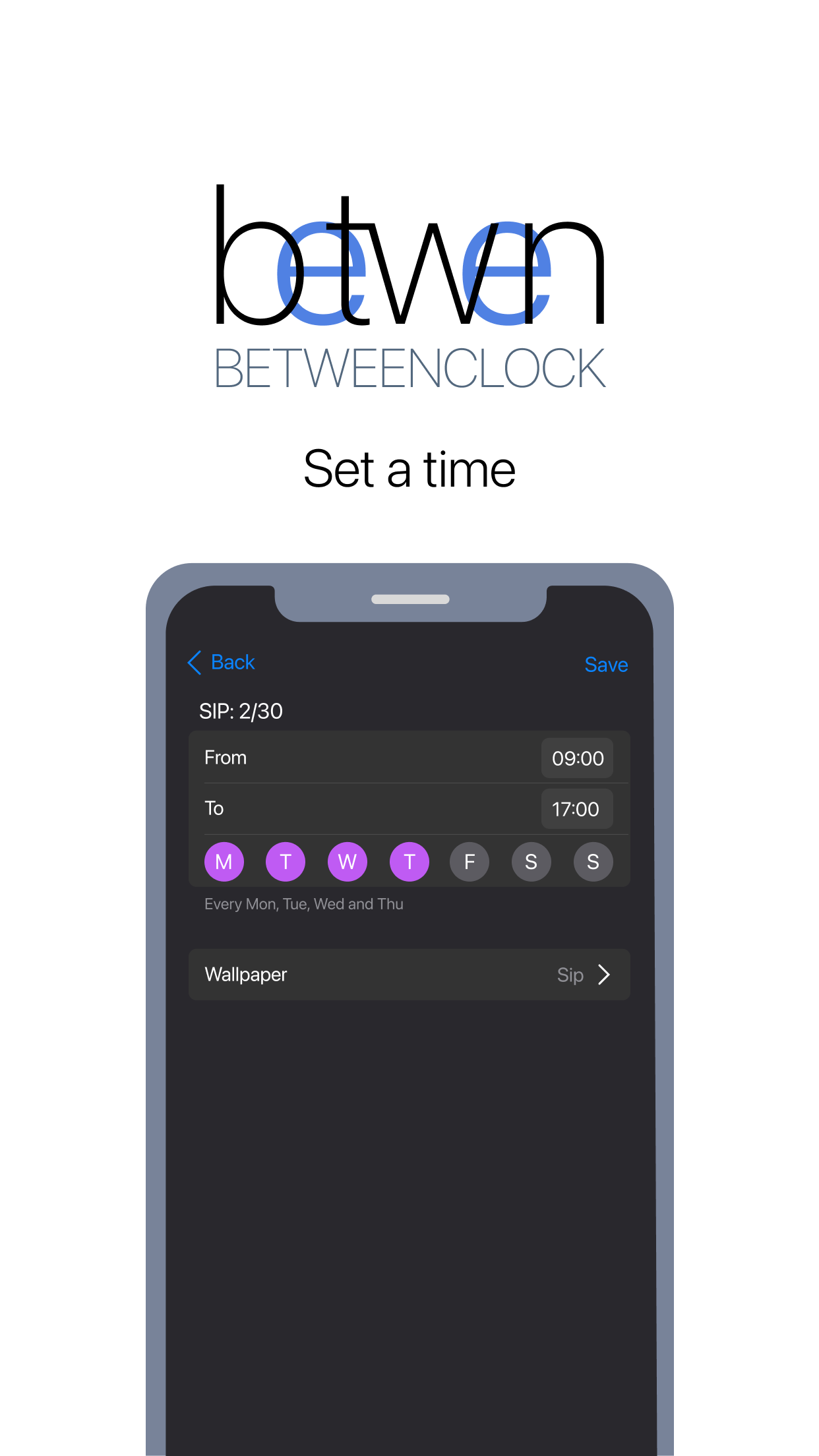 Betweenclock gallery image
