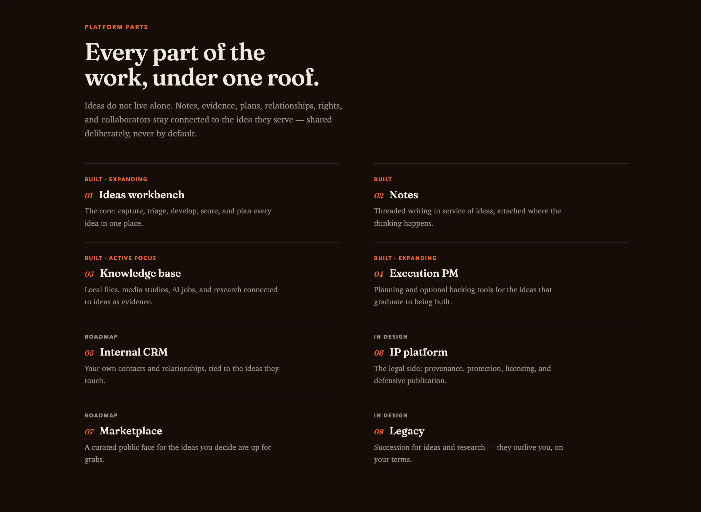 IdeaFoundry gallery image