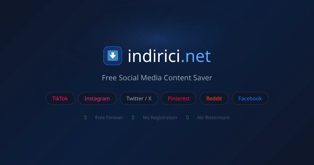 indirici.net 제품 배너