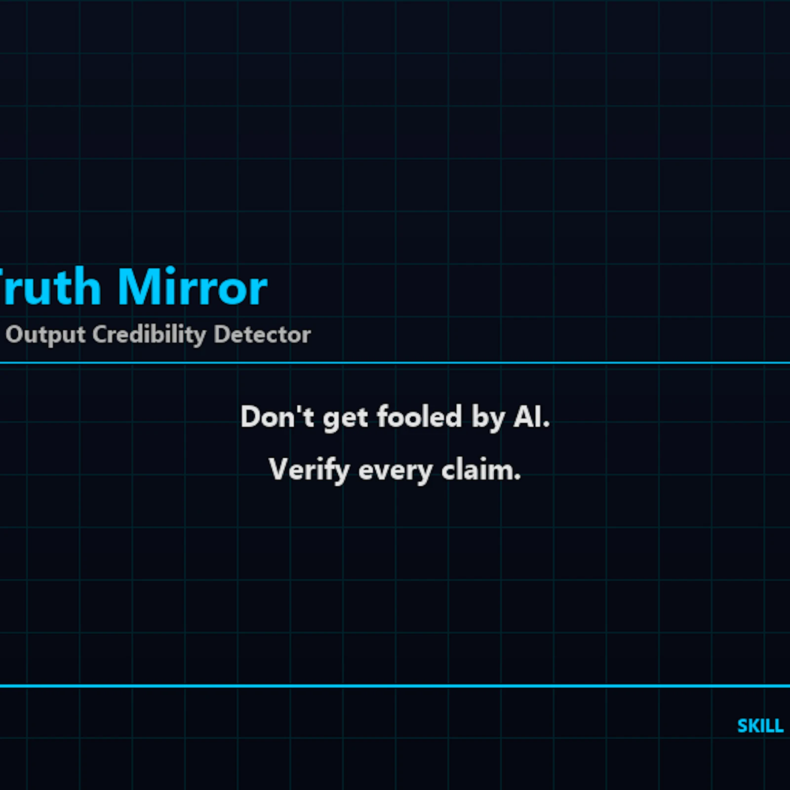Truth Mirror screenshot 3