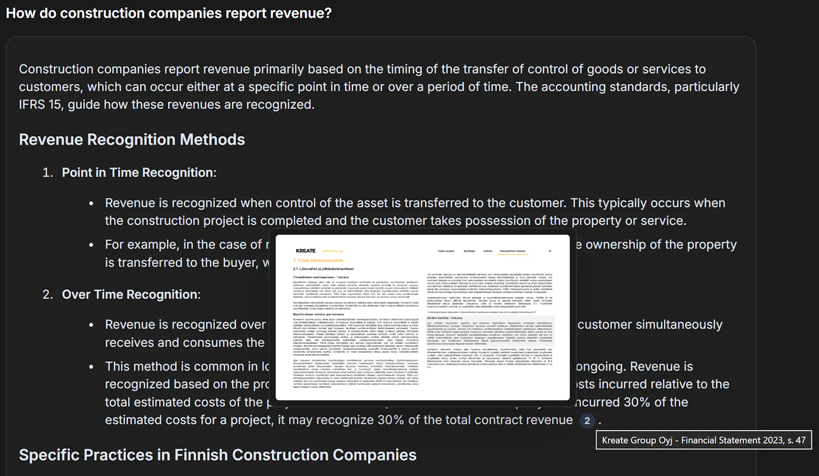 Clarifo screenshot 4