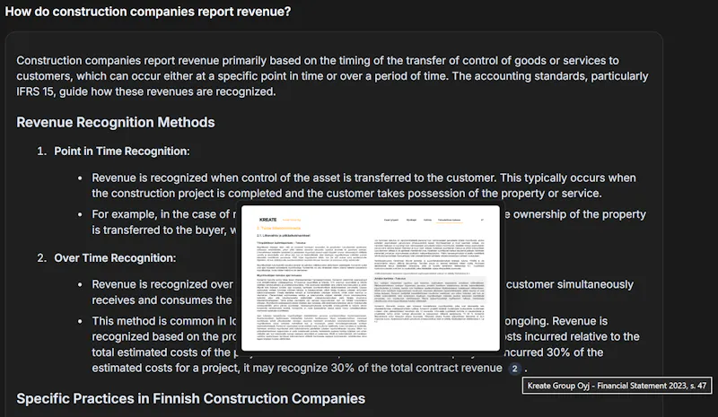 Clarifo screenshot 4