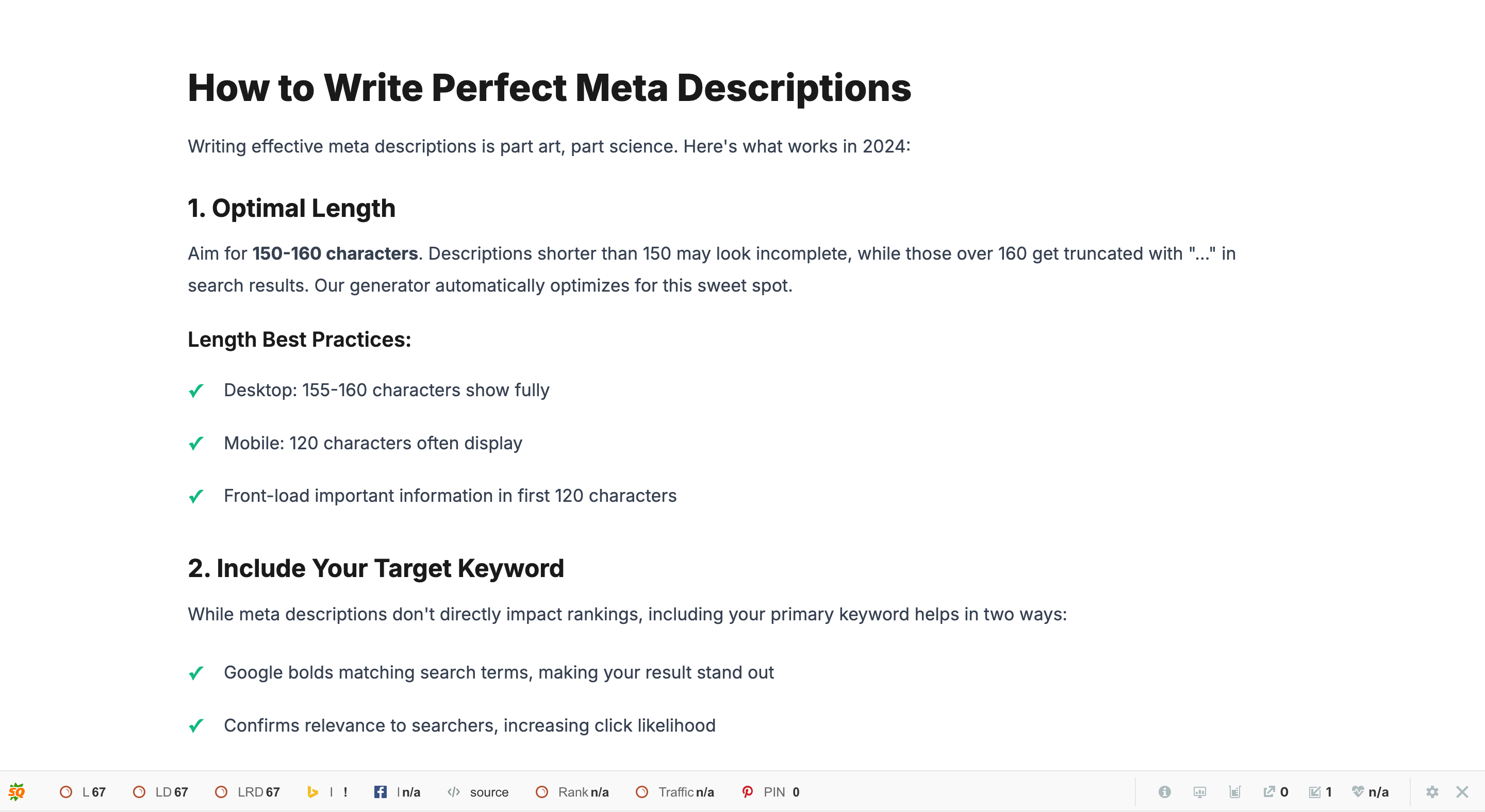MetaKwik - Screenshot 4 preview