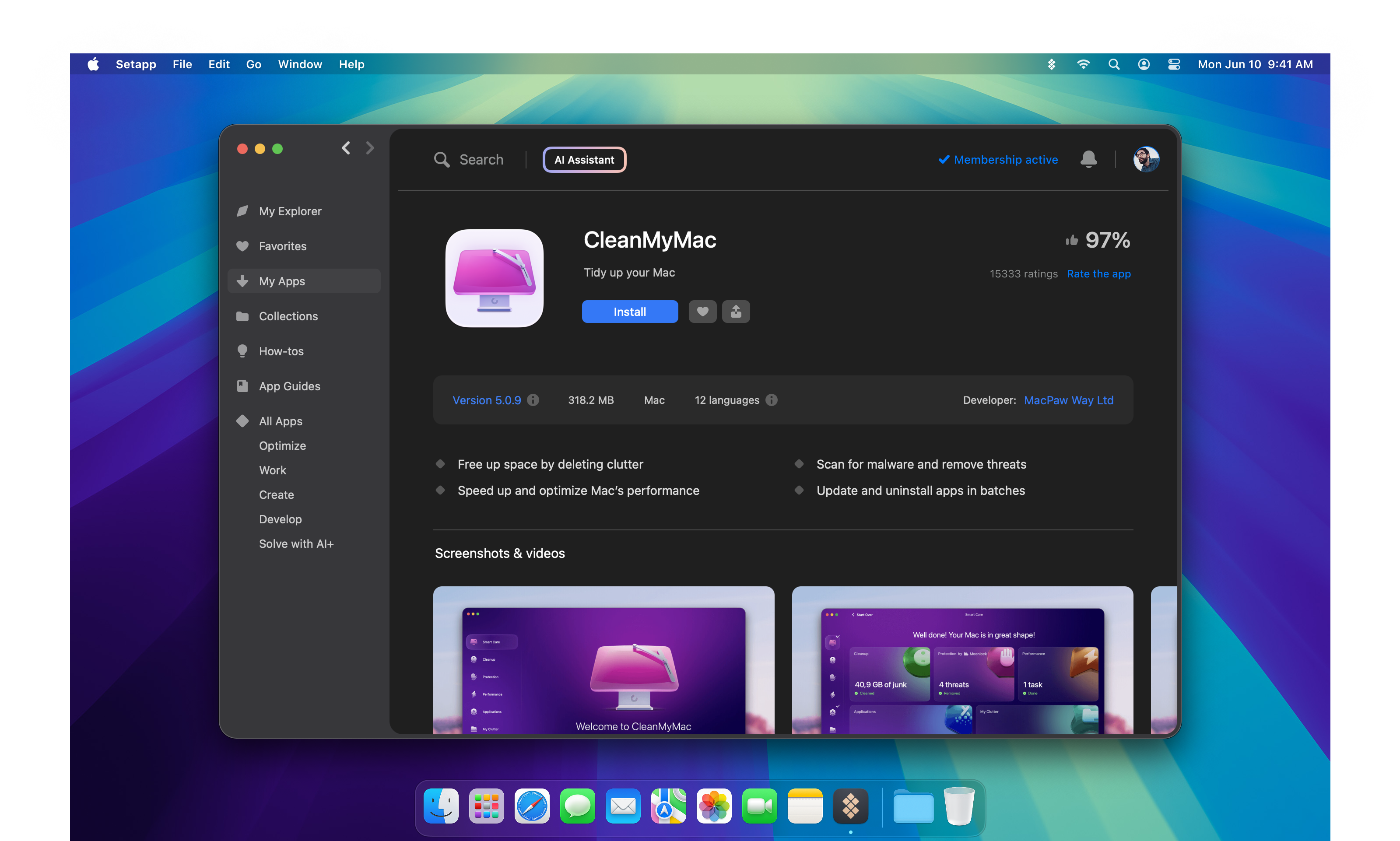 Setapp gallery image