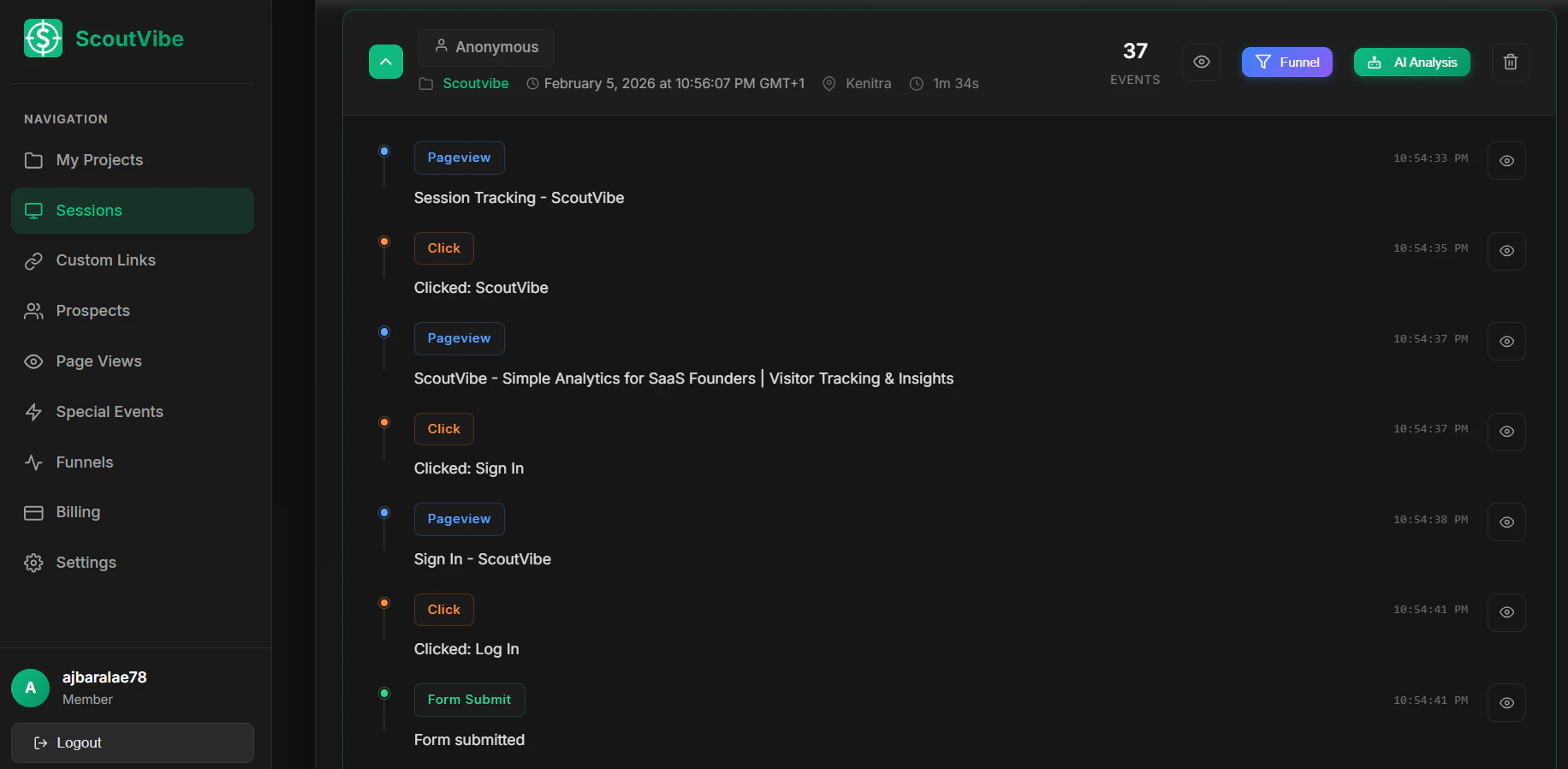 ScoutVibe screenshot 4