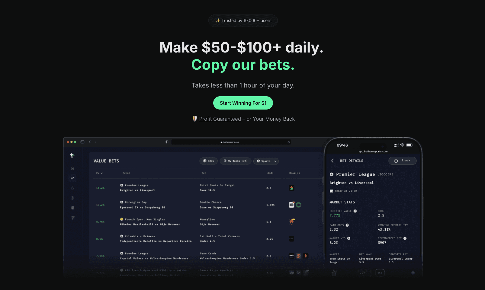 Bet Hero gallery image