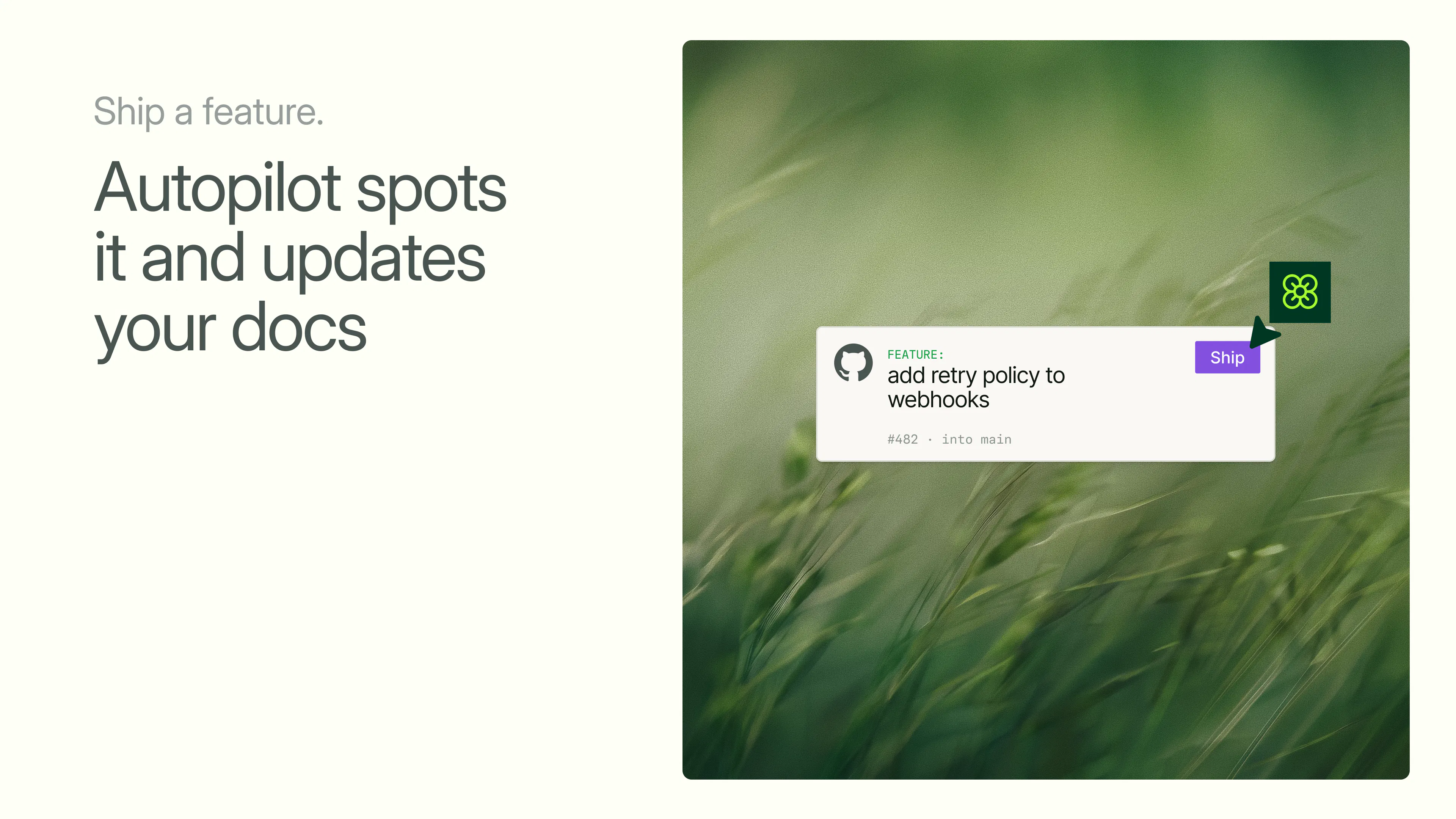 Mintlify Autopilot screenshot 3