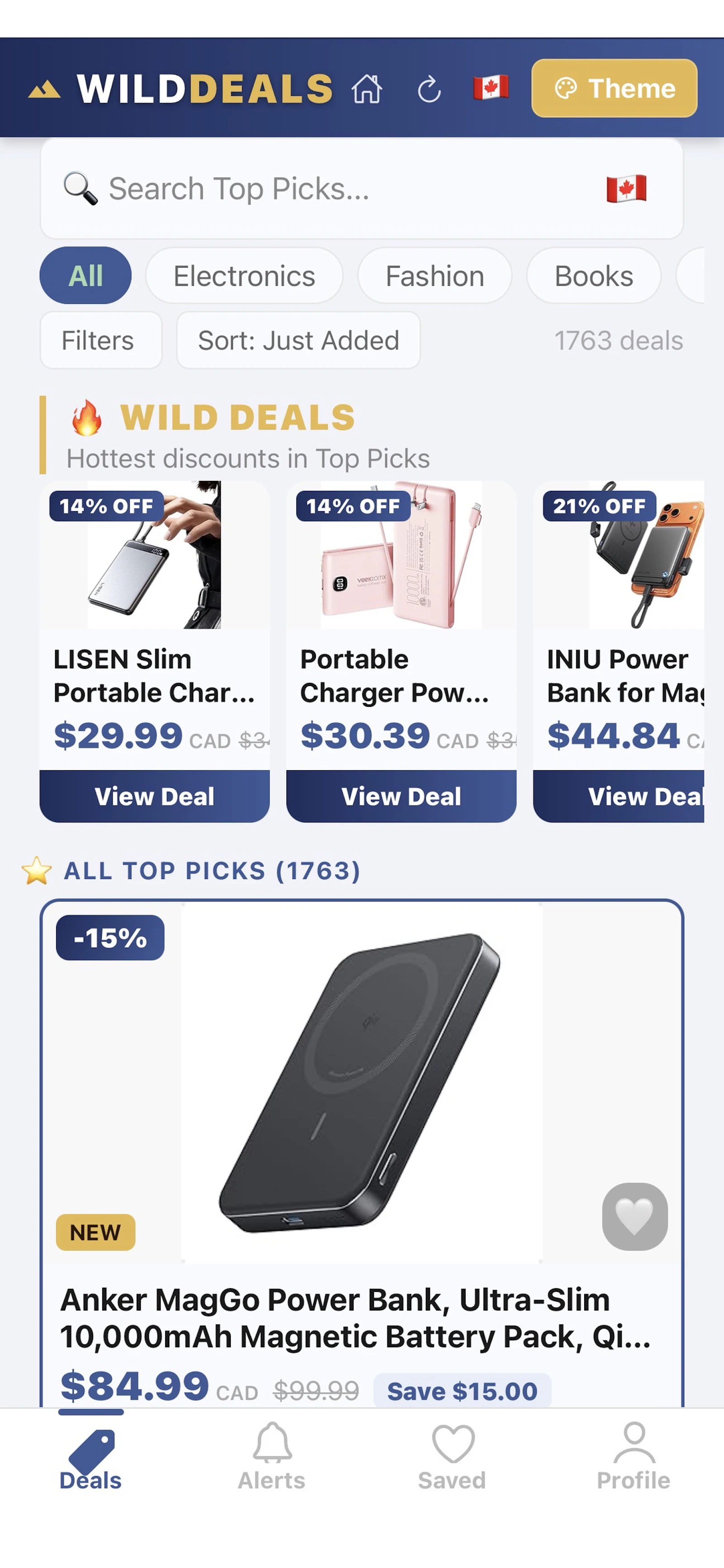 Wild Deals Free Deal Finder APP!!!  screenshot 2