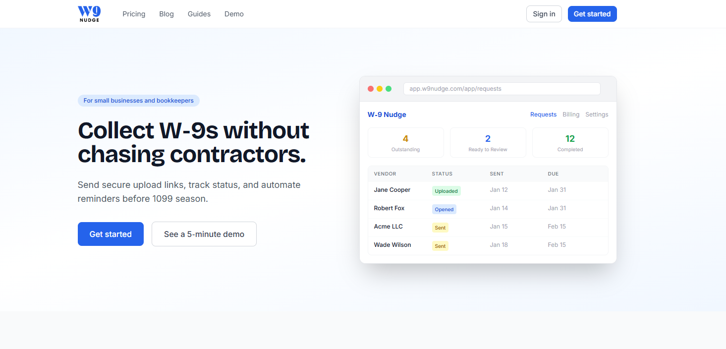 W9 Nudge gallery image