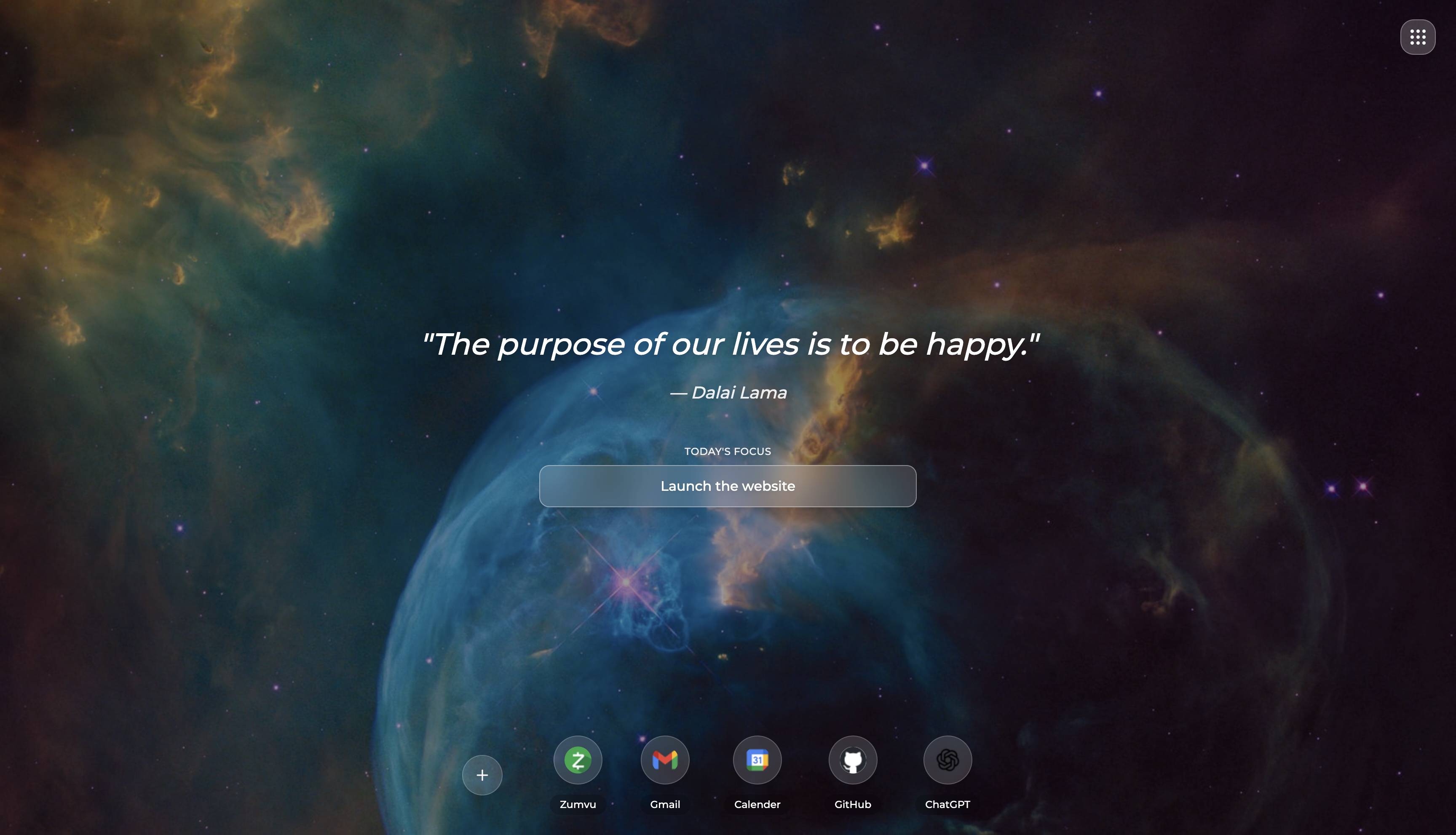 Newtabify gallery image