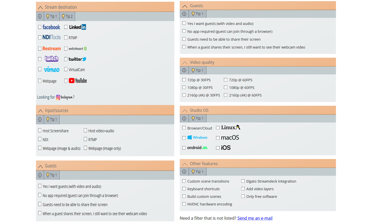 Livestream Software Guide gallery image