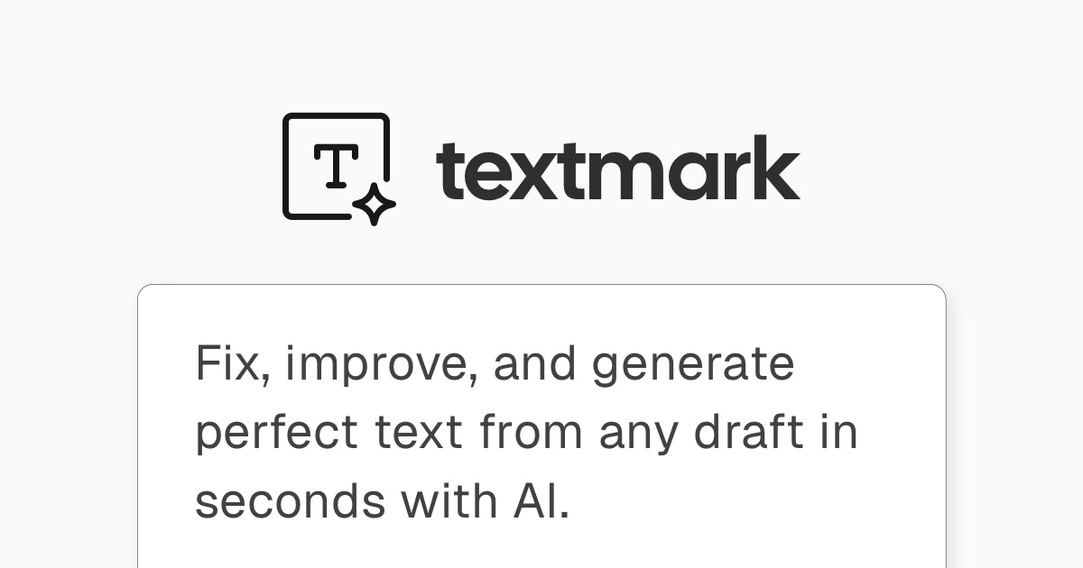 marca de texto - Generar texto perfecto a partir de cualquier borrador media 1
