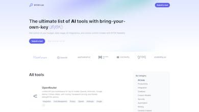 BYOK List gallery image