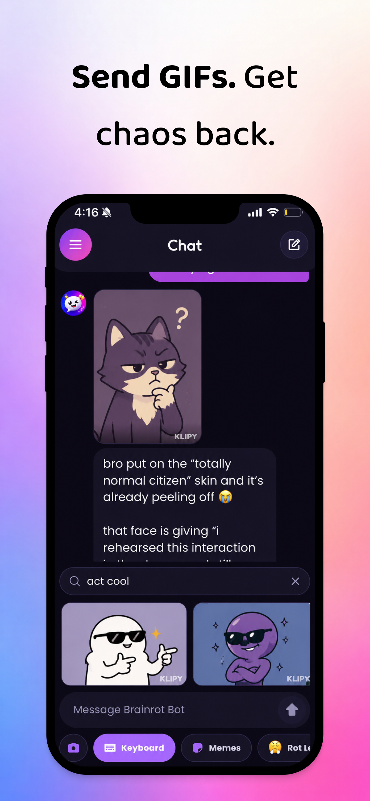 MemeChat AI gallery image