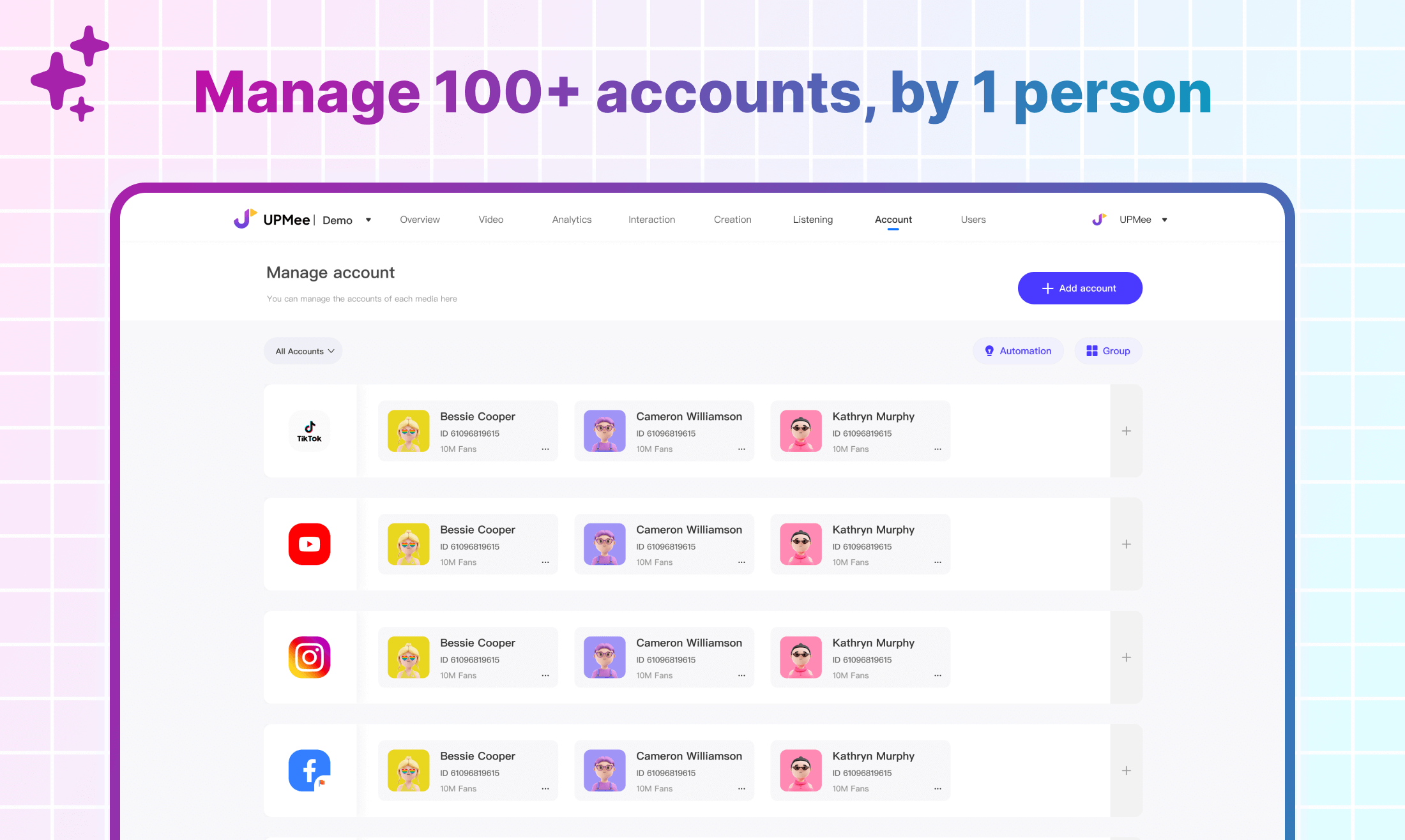 UPMee - Screenshot 5 showing product features and functionality