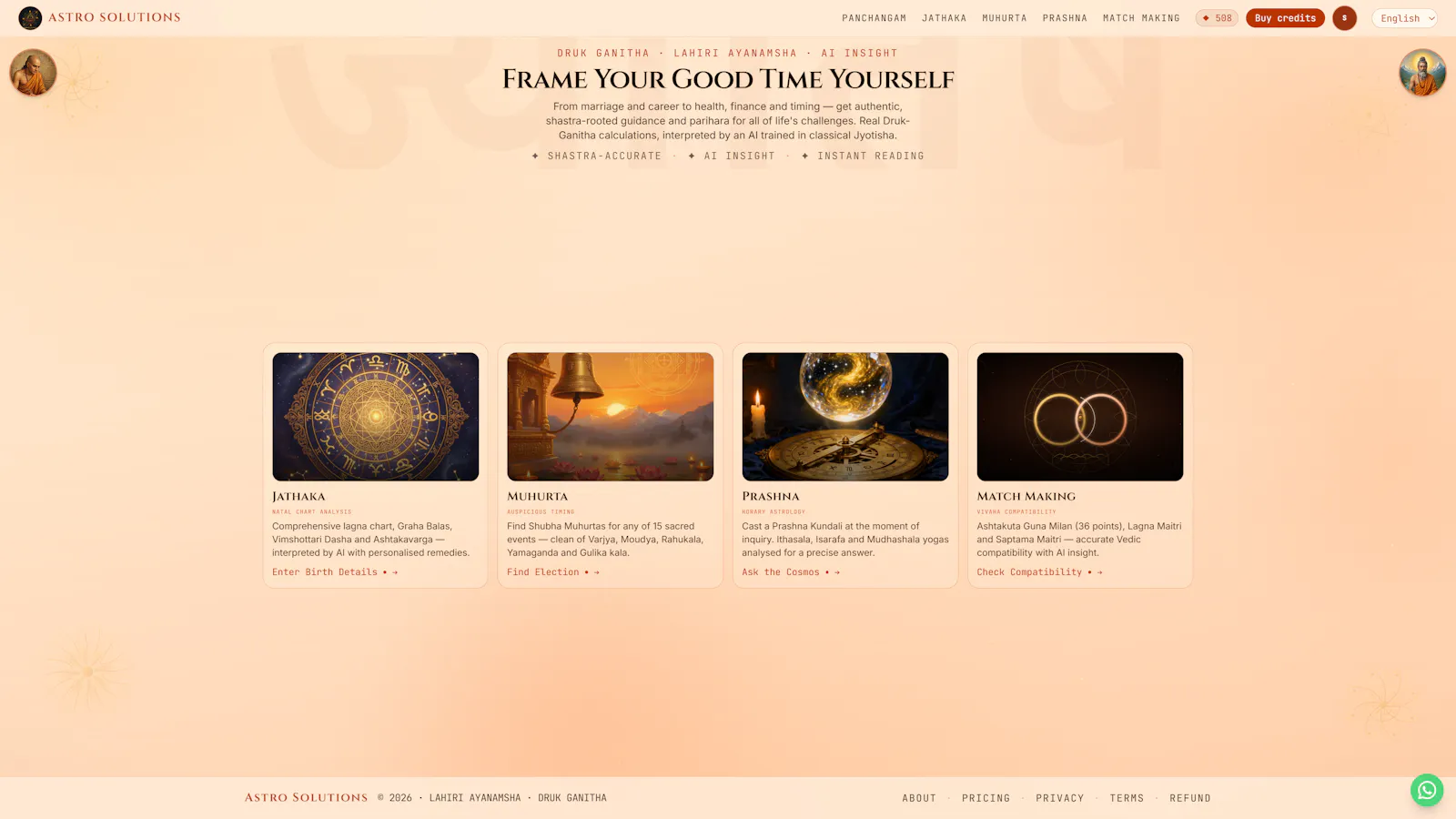 Astro Solutions screenshot 1