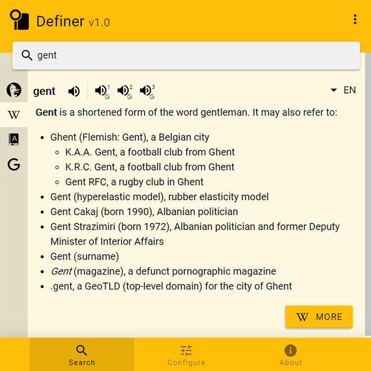 Definer gallery image