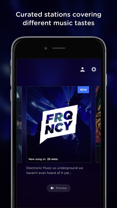 Combo.fm for iOS gallery image