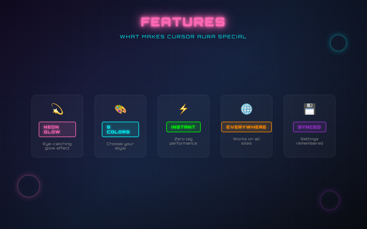 Cursor Aura gallery image