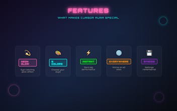 Cursor Aura gallery image