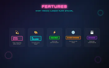 Cursor Aura gallery image