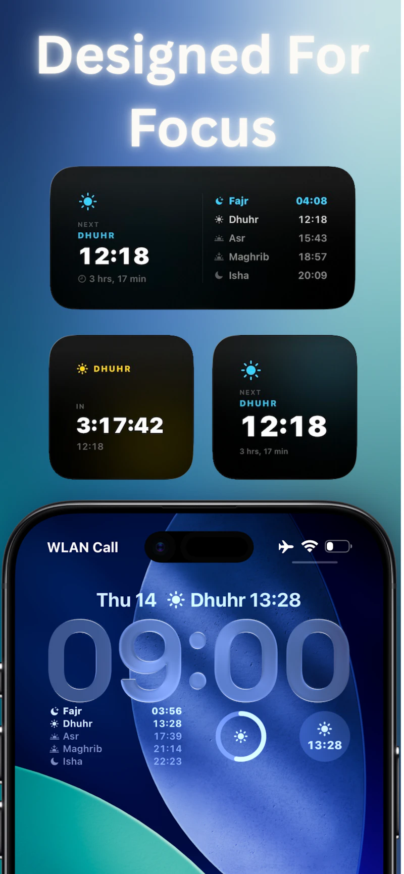 Nūr - Prayer Times & Quran screenshot 8