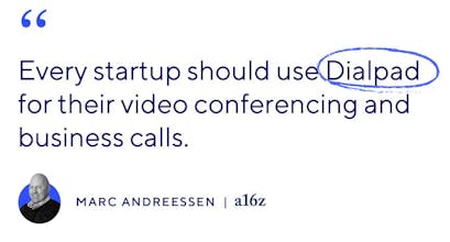 Dialpad for Startups gallery image