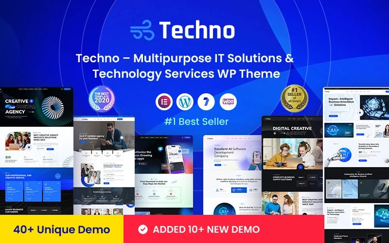 Techno  - Main product screenshot demonstrating key features and user interface