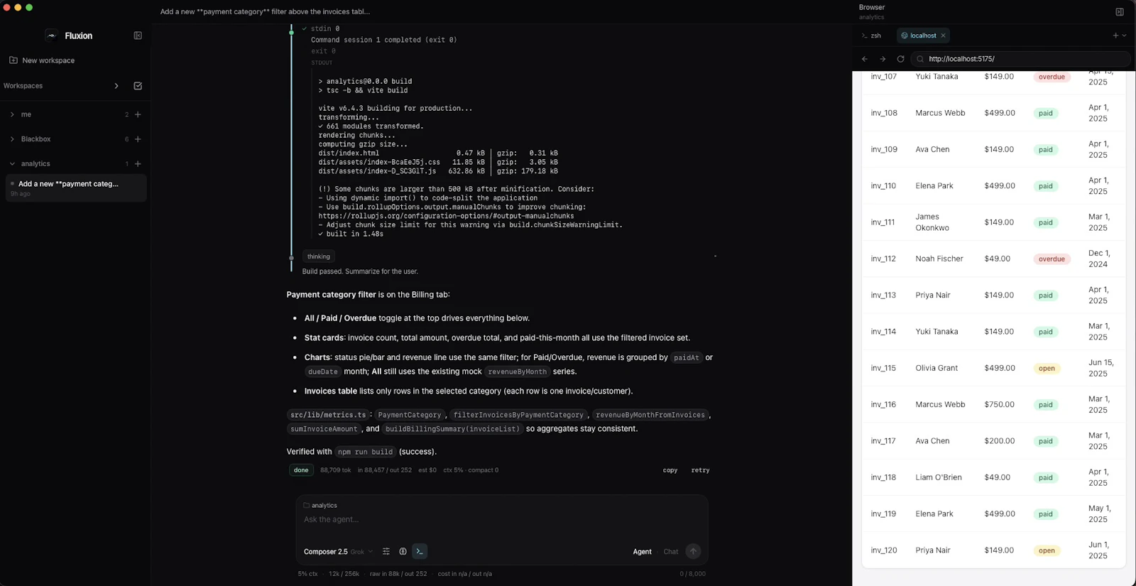 Fluxion screenshot 4