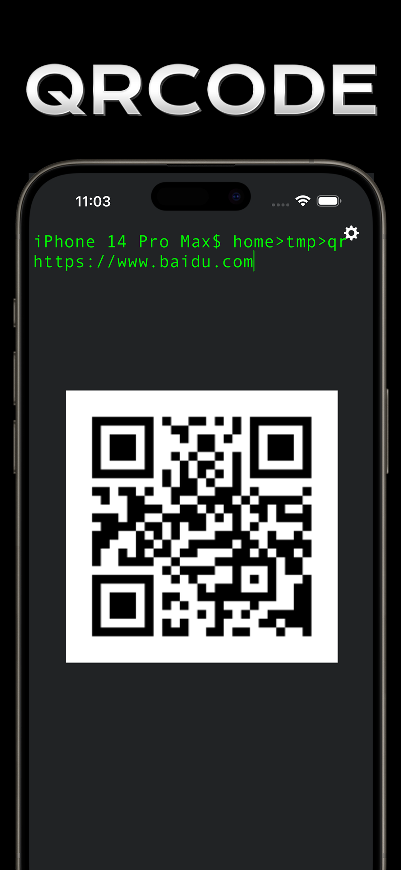 Mídia 8 de Openterm - Emulador de terminal no iOS