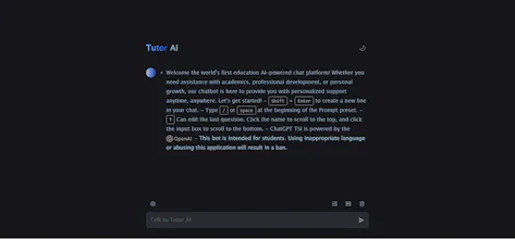 AI Tutor gallery image