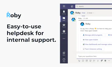 Roby Helpdesk gallery image
