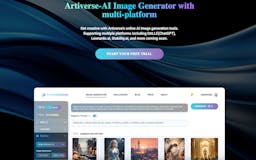  ArtiverseHub AI Image Generator media 1