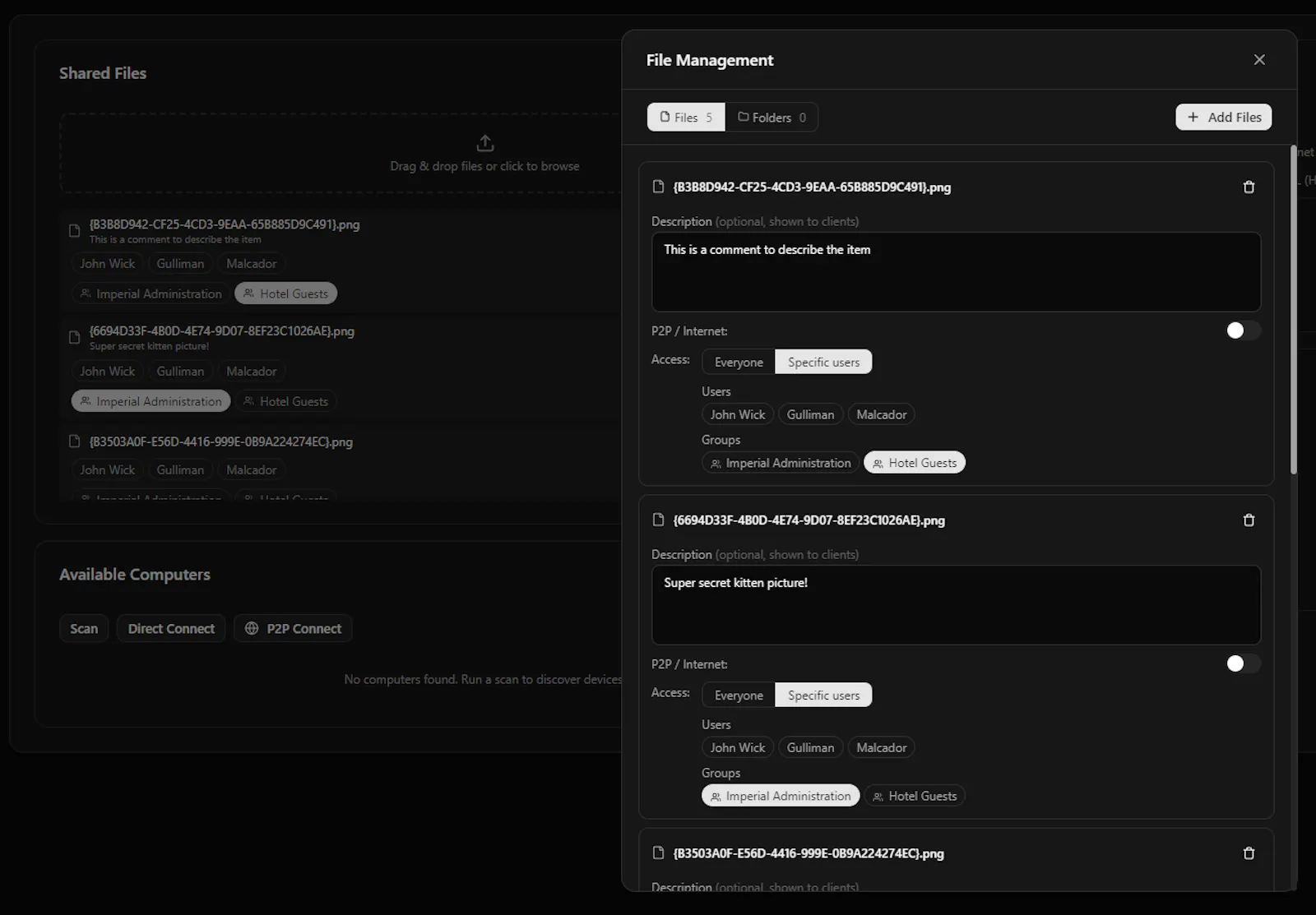 Privatta screenshot 9