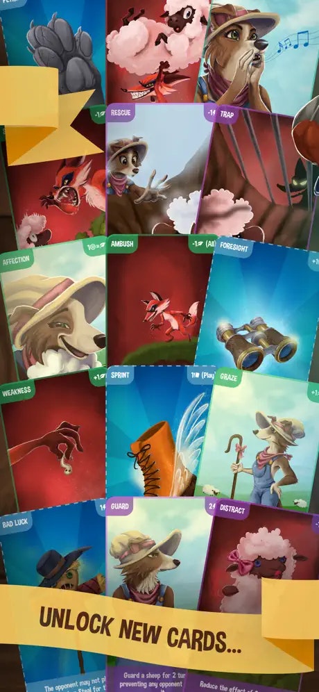 Sheeping Around - Screenshot 4 showing product features and functionality