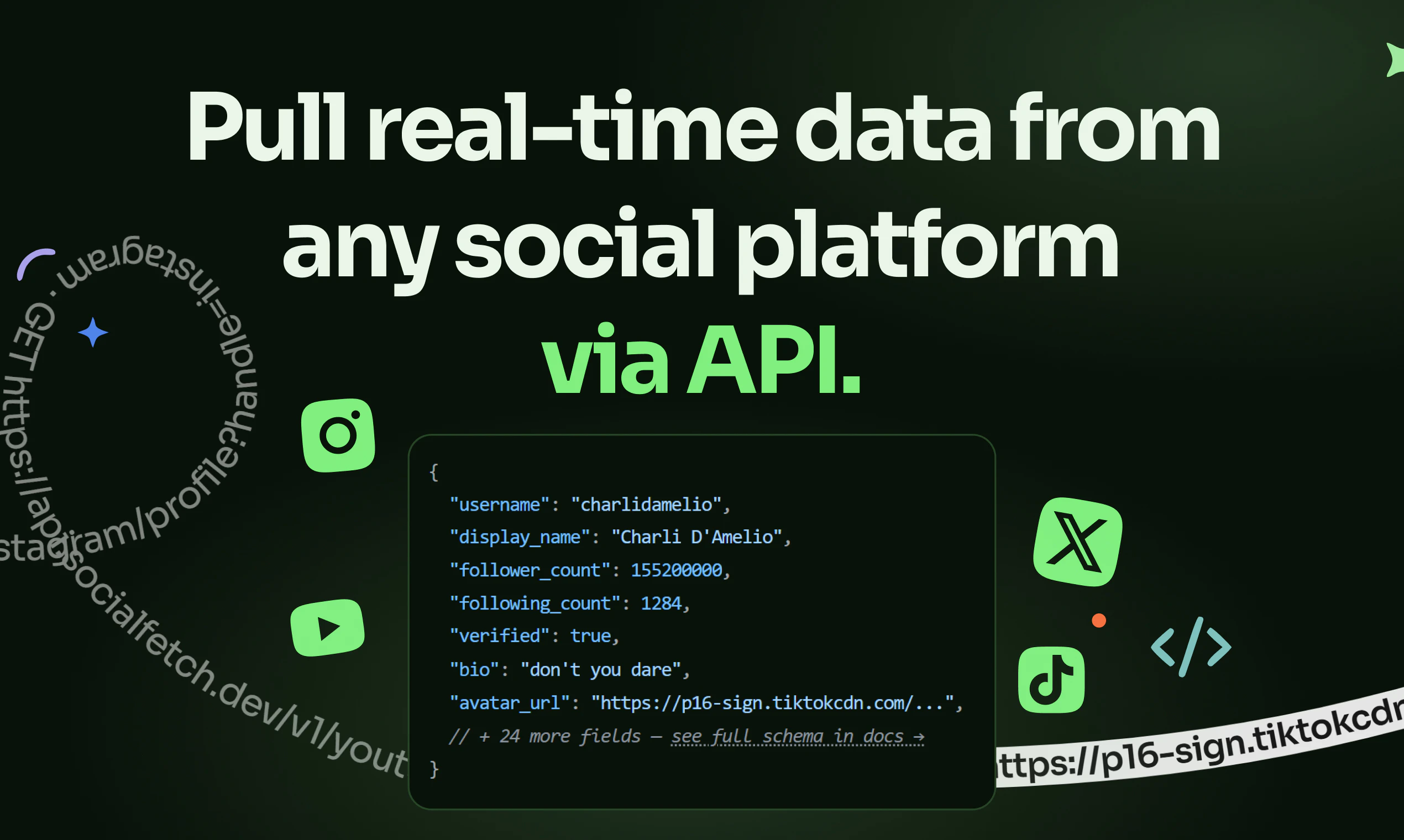 Social Fetch screenshot 1