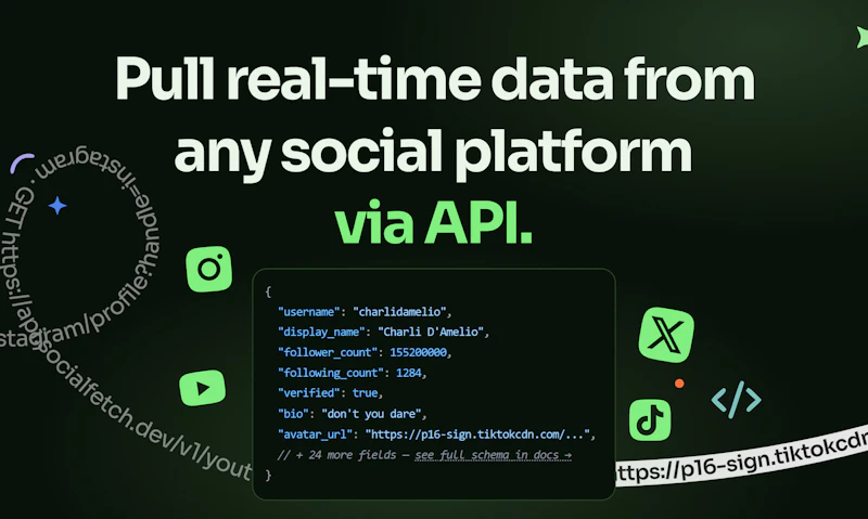 Social Fetch screenshot 1