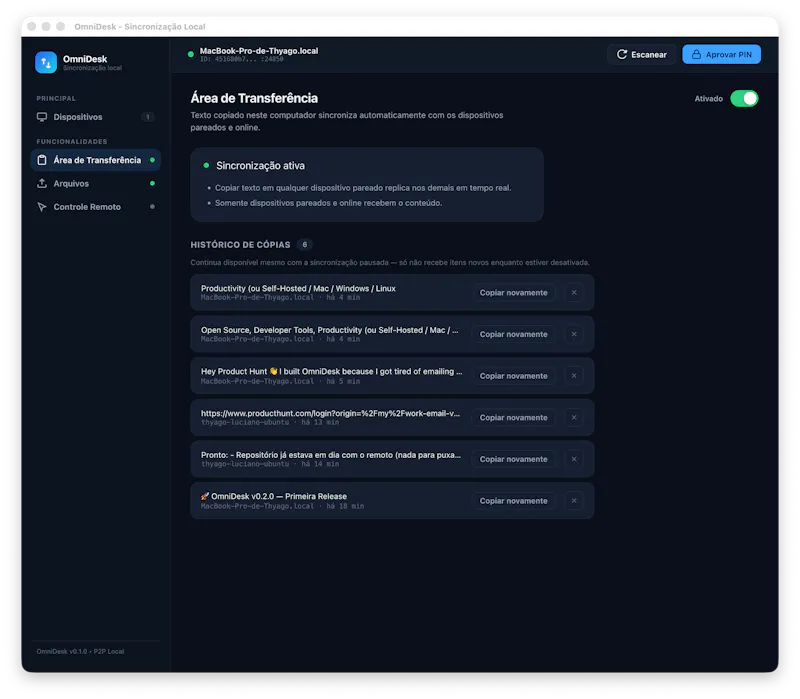 OmniDesk screenshot 3