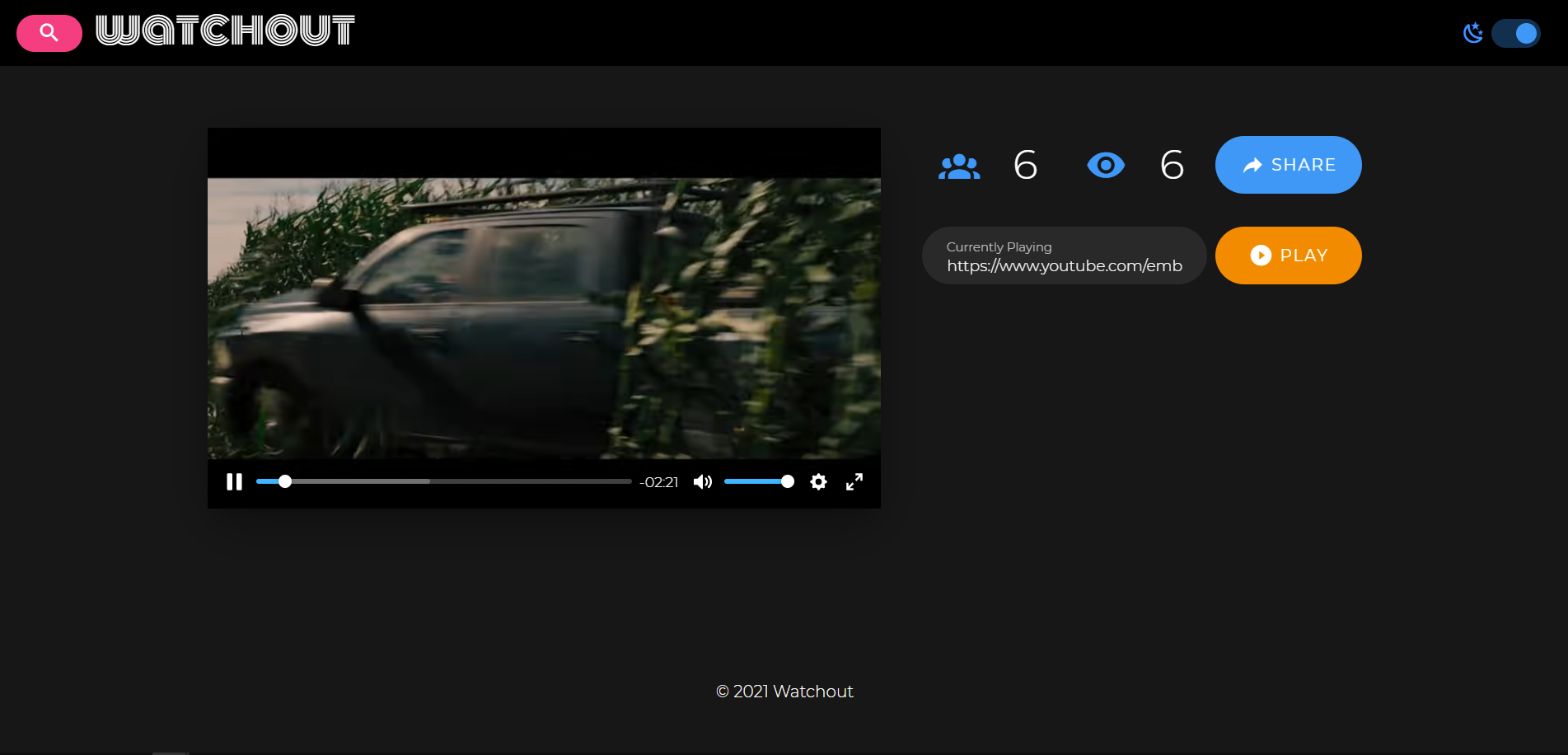 Watchout gallery image