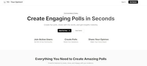 YO - Your Opinion! gallery image