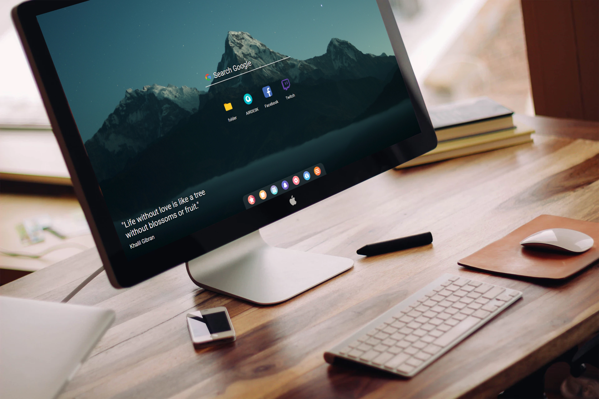 Airdesk new tab gallery image