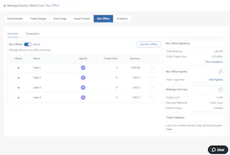 TIcket Generator gallery image