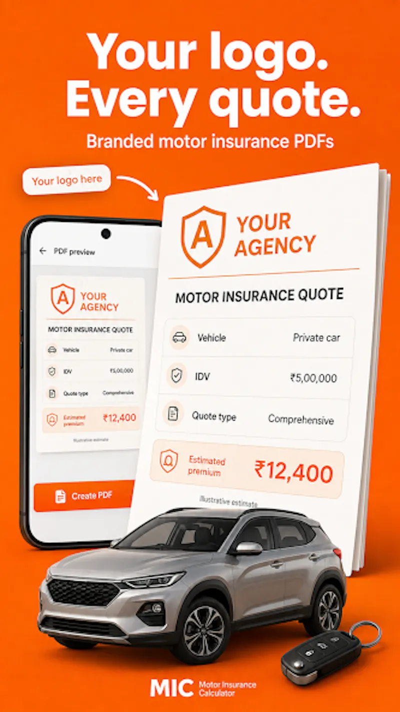 Motor Insurance Calculator screenshot 1