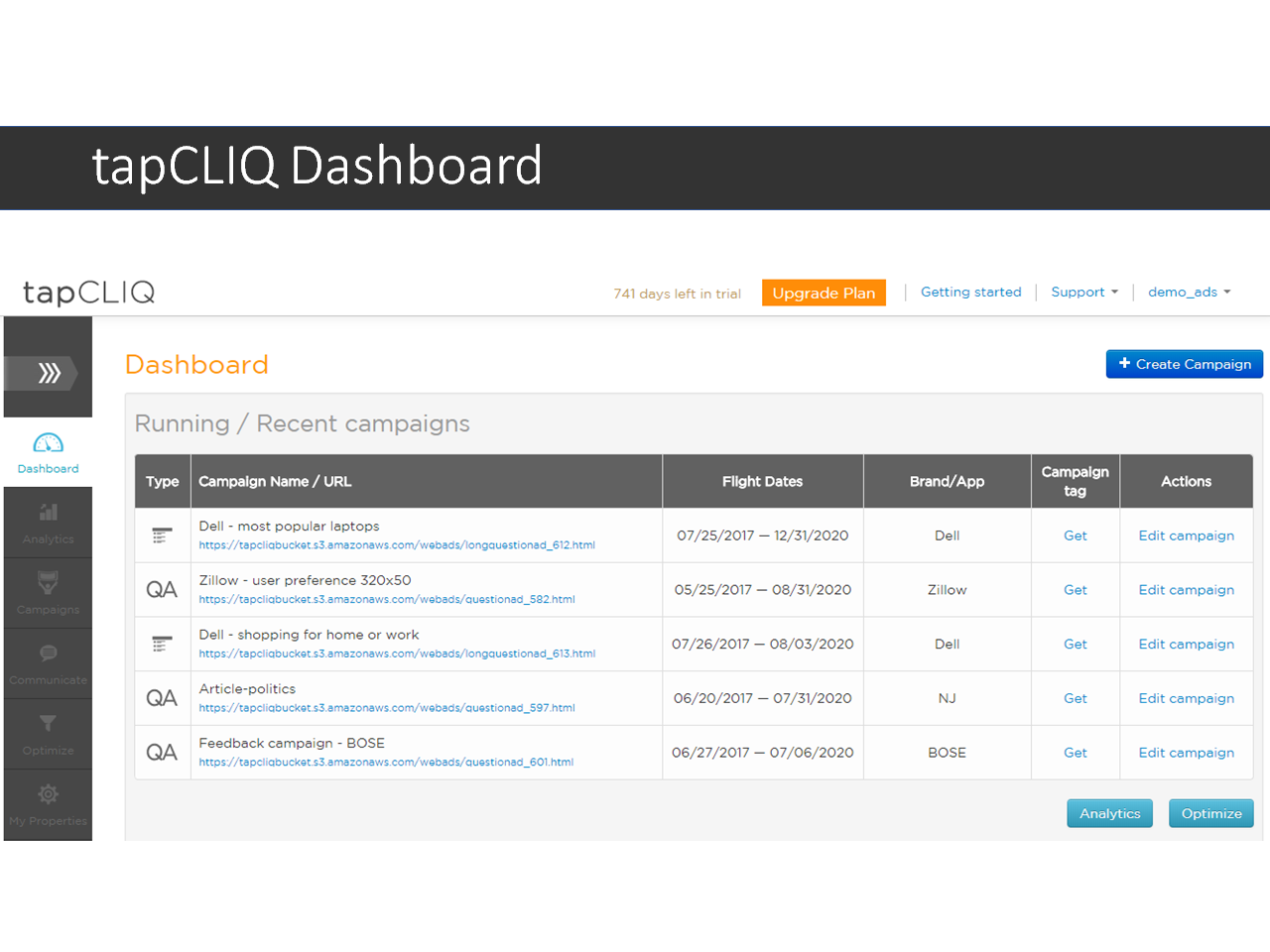 TapCLIQ gallery image