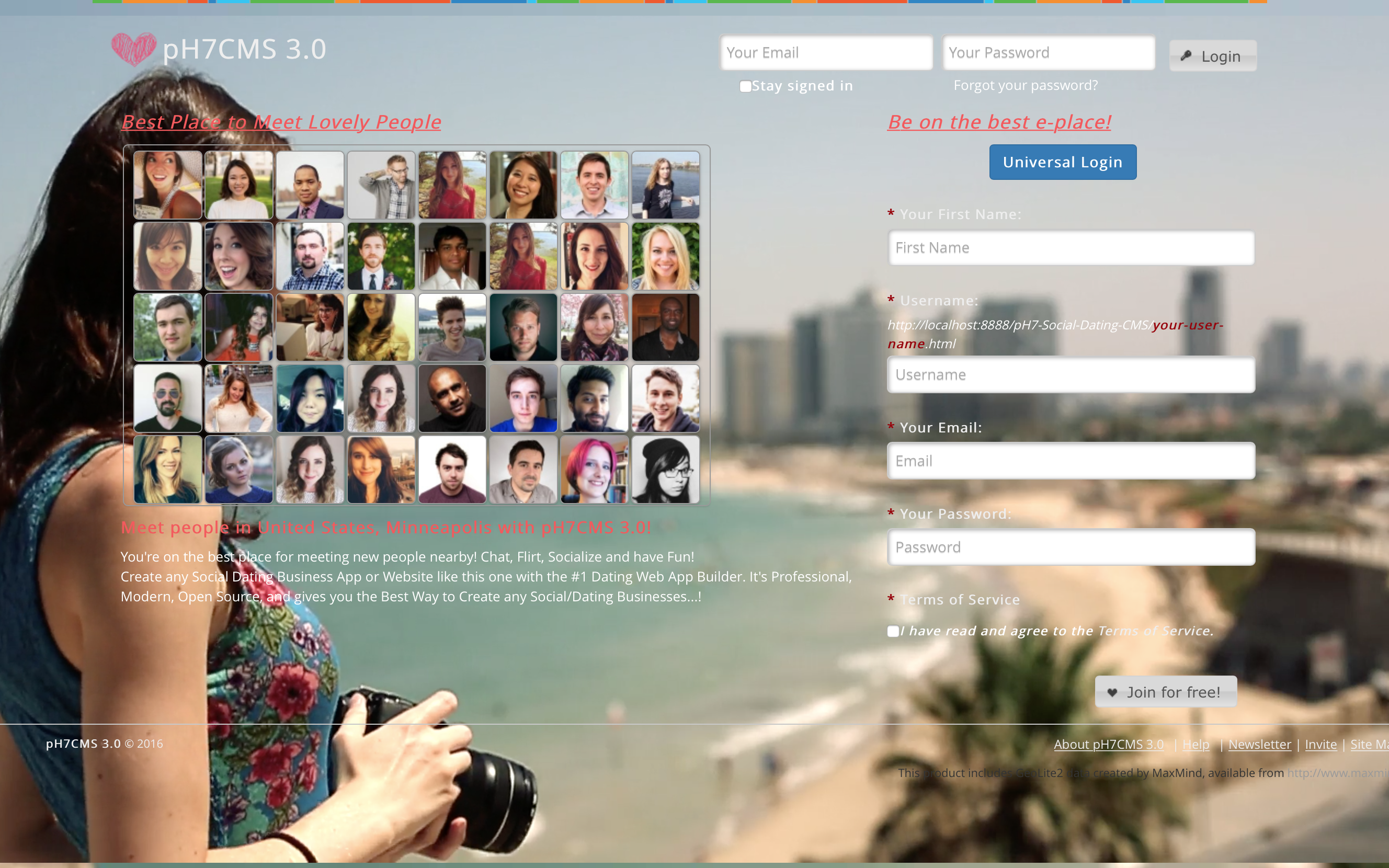 pH7CMS ❤️ gallery image