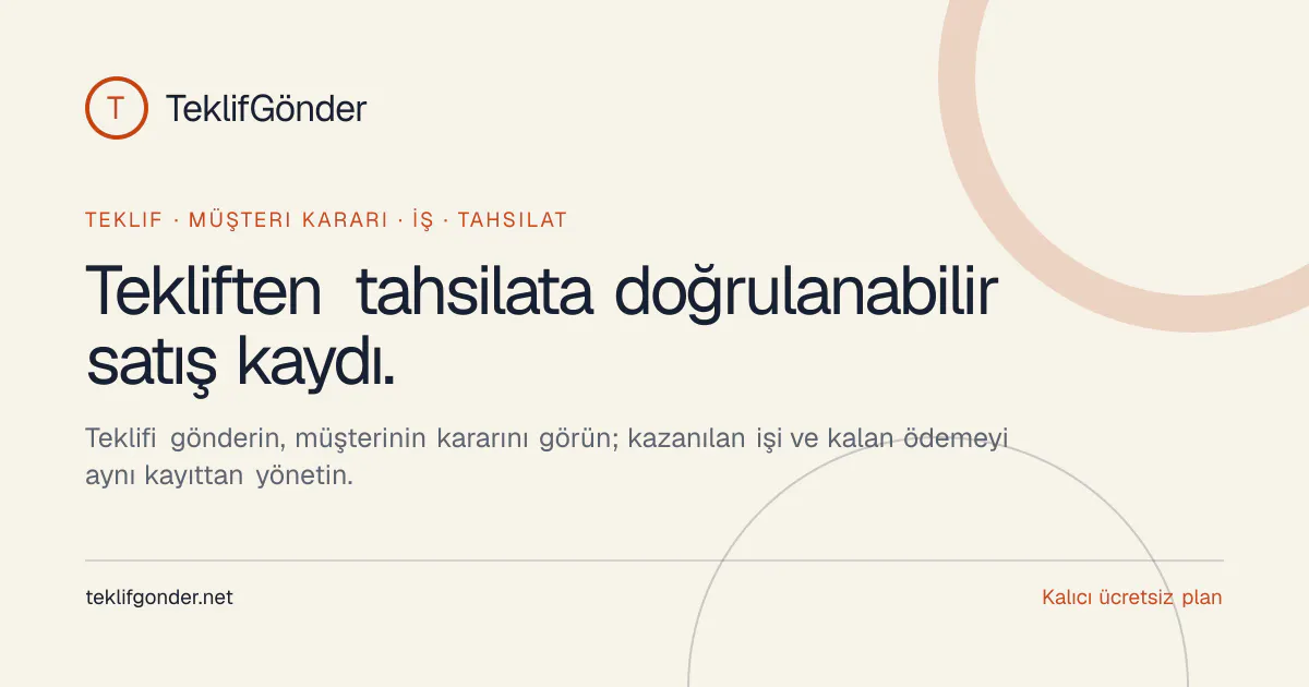 TeklifGönder gallery image