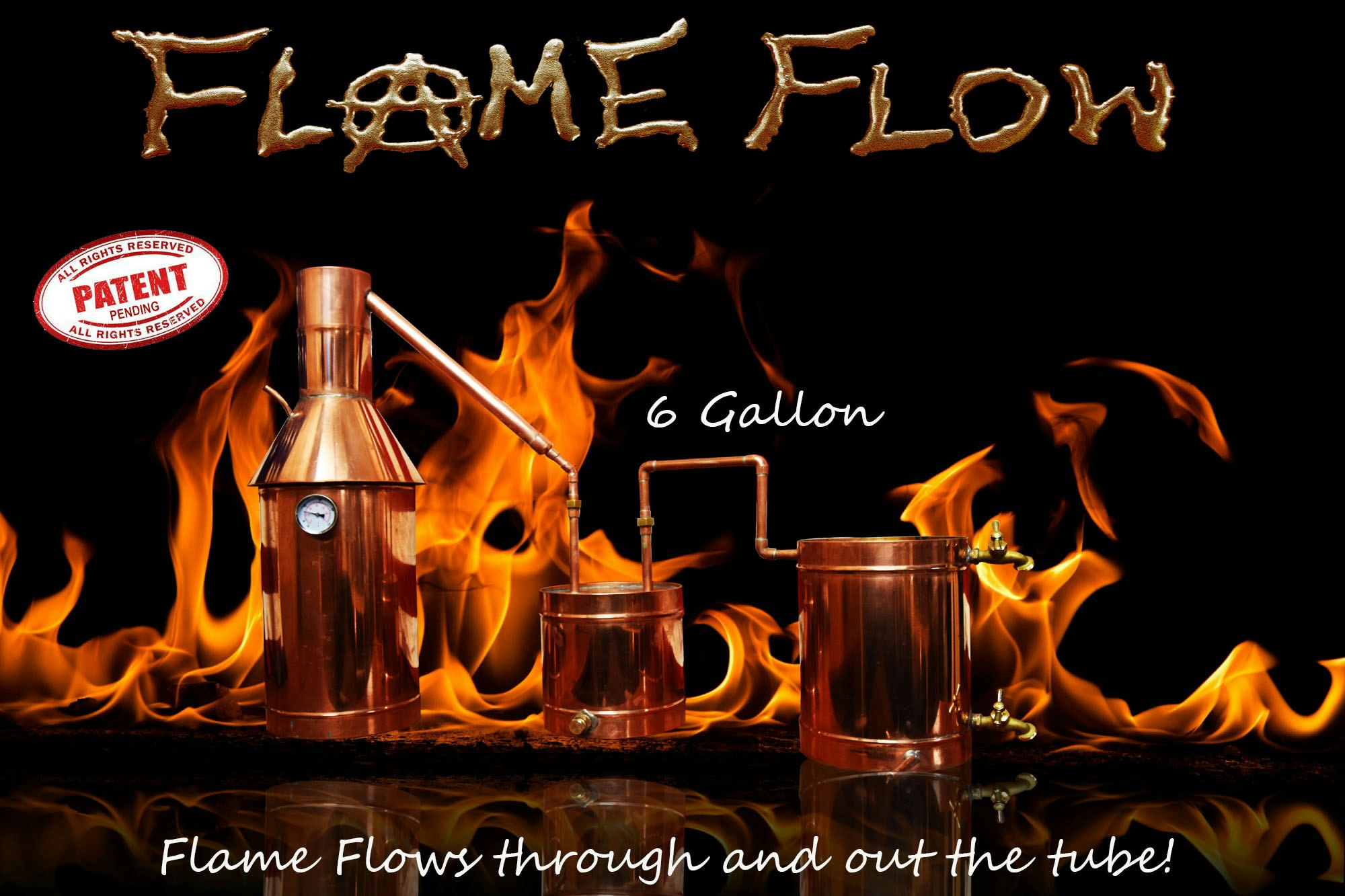 Patent Flame Flow